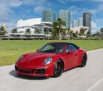 Porsche 911 Carrera GTS Cabriolet 2017 года (NA)